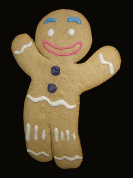 Bonhomme Pain d'épices