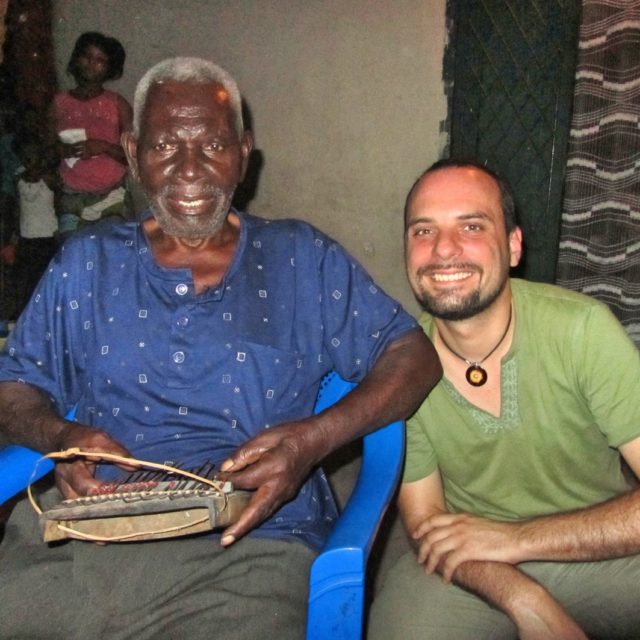 Patrick Mundélé et Antoine Moundanda