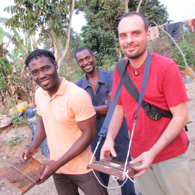 Patrick Mundélé et Prince Mpoutou